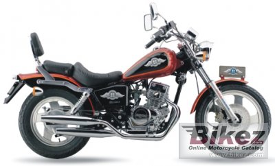 2007 Chang-Jiang BD 150-3 photo